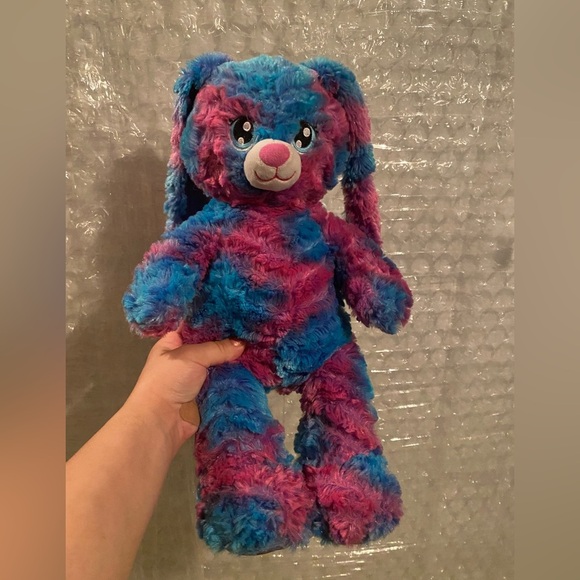 COPY - Lilac Easter Bunny Build a bear - Picture 1 of 4